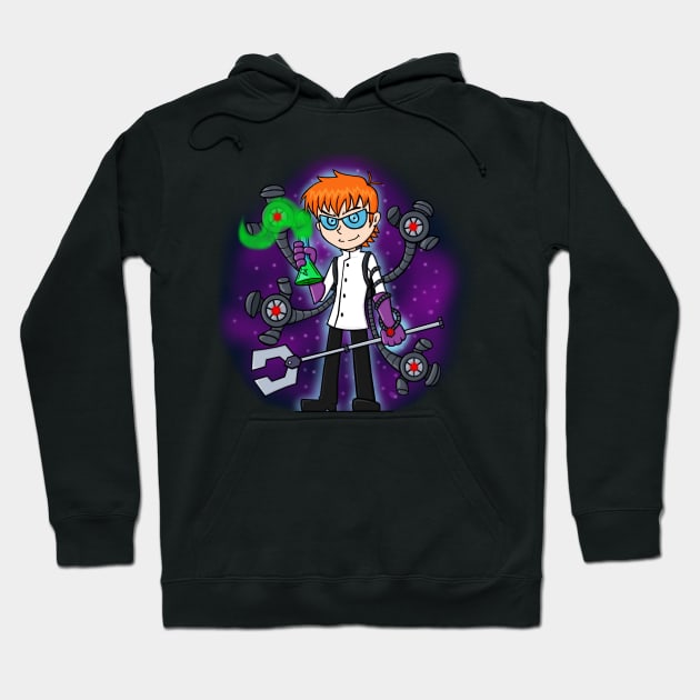 The Real Boy Genius Hoodie by Dante6499